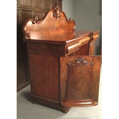 Viktorianisches Englisches Antikes Mahagoni Sideboard ca 1850
