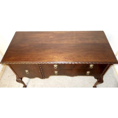 Original antikes englisches Mahagoni Sideboard 1920