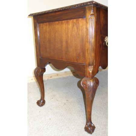 Original antikes englisches Mahagoni Sideboard 1920