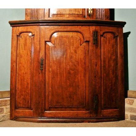 Original antiker Mahagoni Wohnzimmerschrank englisch ca 1790