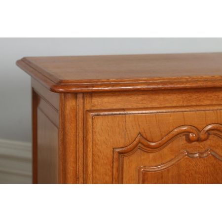 Herrliche Eichen antike Nachtschränke Louis XVI Stil Frankreich ca 1920