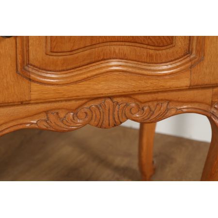 Herrliche Eichen antike Nachtschränke Louis XVI Stil Frankreich ca 1920