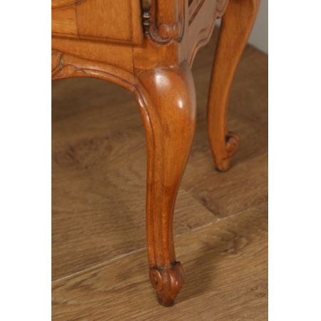 Herrliche Eichen antike Nachtschränke Louis XVI Stil Frankreich ca 1920