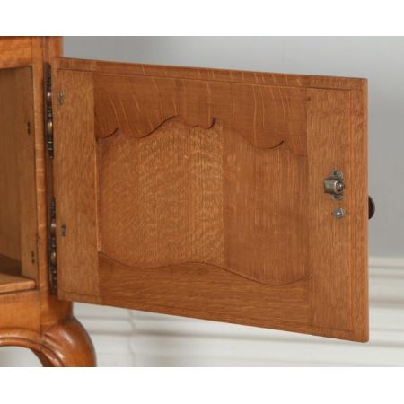 Herrliche Eichen antike Nachtschränke Louis XVI Stil Frankreich ca 1920