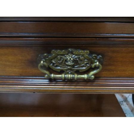 Original edwardianisches englisches Mahagoni Sideboard Maple & co antik 1890