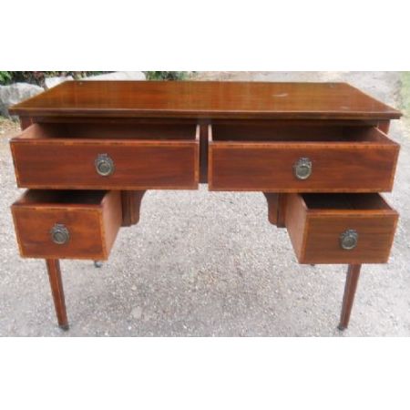 Edwardianischer Mahagoni Damen Schreibtisch original antik ca 1900