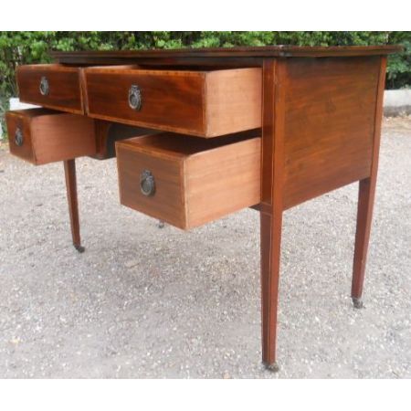 Edwardianischer Mahagoni Damen Schreibtisch original antik ca 1900