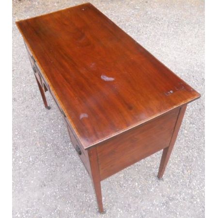 Edwardianischer Mahagoni Damen Schreibtisch original antik ca 1900