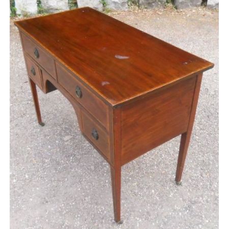 Edwardianischer Mahagoni Damen Schreibtisch original antik ca 1900