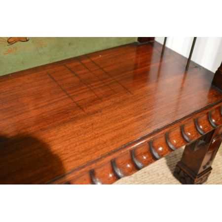 Georgianische antike Bücherregale Chinesischer Chippendale Stil 1920