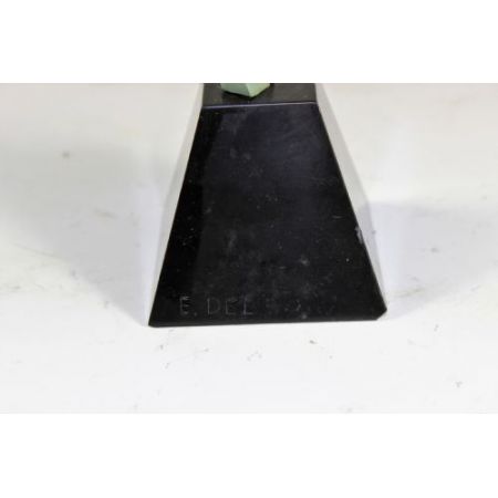 Original antike französische Art Deco Figur Skulptur Tänzerin 1920