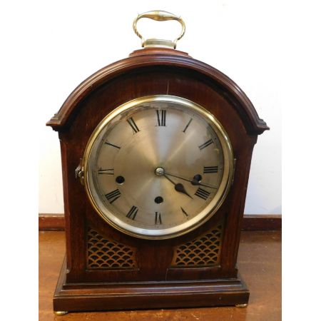 Englische Antike Mahagoni Westminster Uhr ca 1900