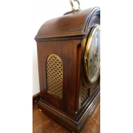 Englische Antike Mahagoni Westminster Uhr ca 1900