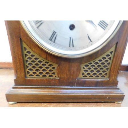 Englische Antike Mahagoni Westminster Uhr ca 1900