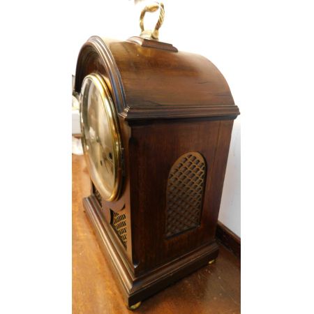 Englische Antike Mahagoni Westminster Uhr ca 1900