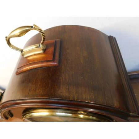 Englische Antike Mahagoni Westminster Uhr ca 1900