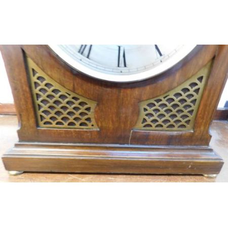 Englische Antike Mahagoni Westminster Uhr ca 1900