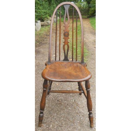 8 Stk Original antike Ulmen Esszimmerstühle Landhausstil englisch 1920