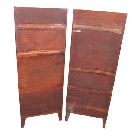 Herrliche antike georgianische Mahagoni Bücherregale englisch ca 1800