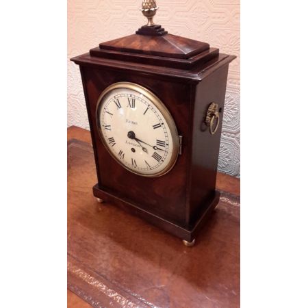 Herrliche Englische Antike regency london bracket clock