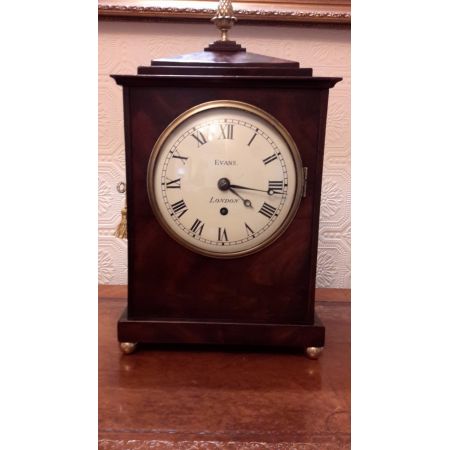 Herrliche Englische Antike regency london bracket clock