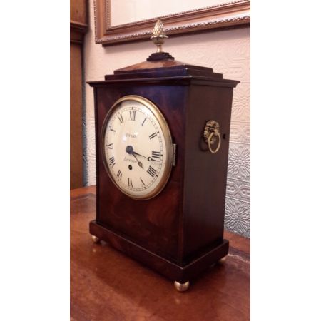 Herrliche Englische Antike regency london bracket clock