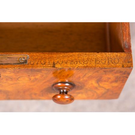 Faszinierender antiker viktorianischer Nussbaum Davenport Schreibtisch englisch 1870