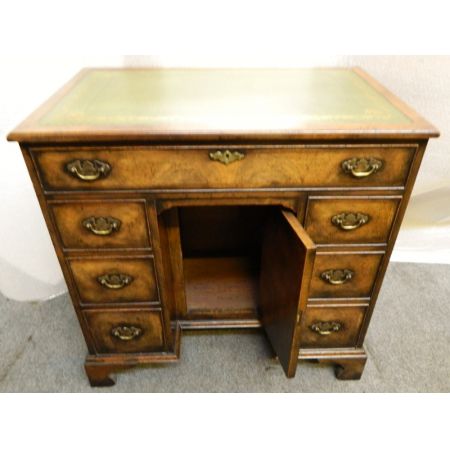 Original antiker Mahagoni Schreibtisch englisch 1910