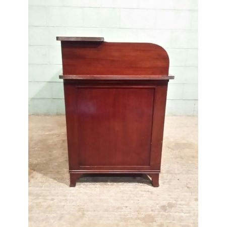 Original viktorianischer englischer Mahagoni Sekretär antik 1890