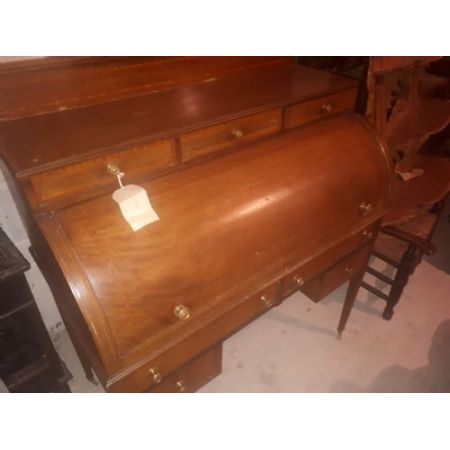 Edwardianischer Mahagoni Sekretär original antik 1890