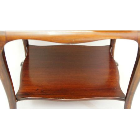 Edwardianisches Regency Revival Mahagoni Bücherregal original antik  