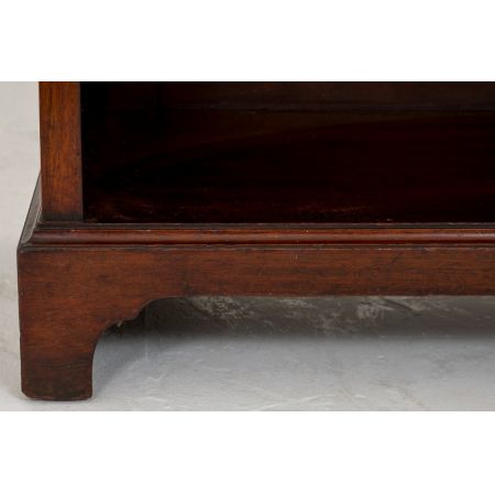 Original antikes englisches Mahagoni Bücherschrank ca 1900