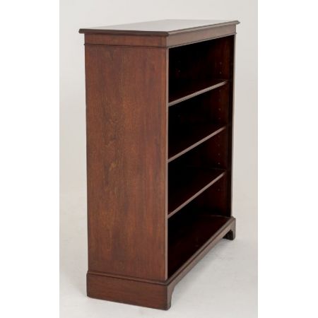 Original antikes englisches Mahagoni Bücherschrank ca 1900