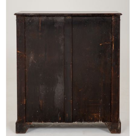 Original antikes englisches Mahagoni Bücherschrank ca 1900