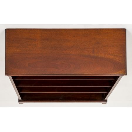 Original antikes englisches Mahagoni Bücherschrank ca 1900