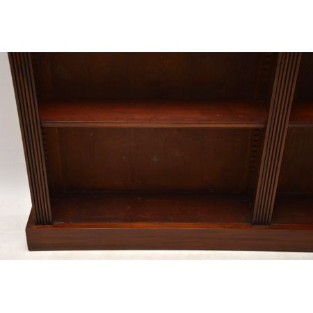 Antikes original viktorianisches Mahagoni Bücherregal englisch 1890