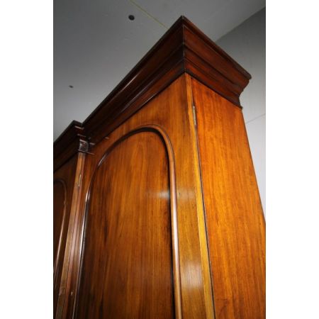 Großer original antiker georgianischer Mahagoni Bücherschrank ca 1800