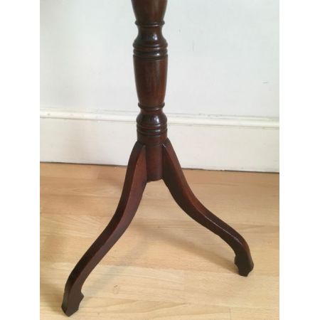 Georgianischer original antiker Mahagoni Beistelltisch Tisch britisch ca 1800