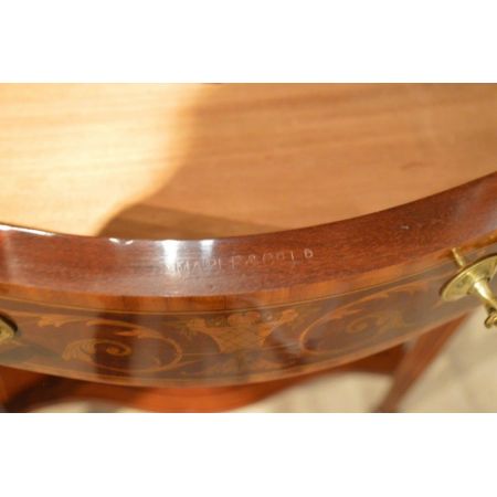 Original antike Mahagoni Vitrine englisch Maple & Co ca 1900