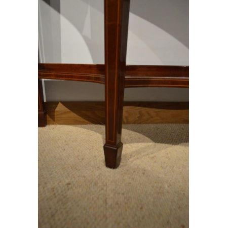 Original antike Mahagoni Vitrine englisch Maple & Co ca 1900