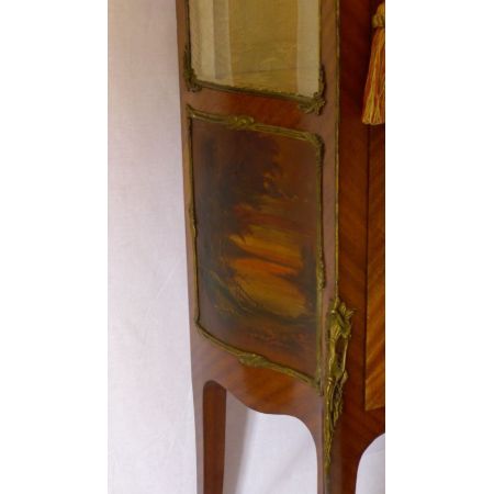 Traumhafte französische Vernis Martin Vitrine antik ca. 1880