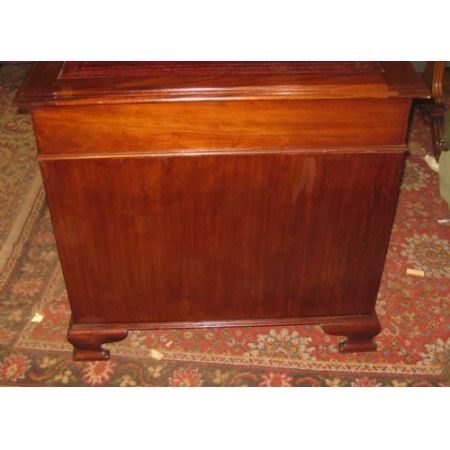 Stilvoller edwardianischer antiker Mahagoni Schreibtisch englisch 1910