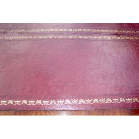 Edwardianischer, original antiker Mahagoni Partner Schreibtisch englisch ca 1890