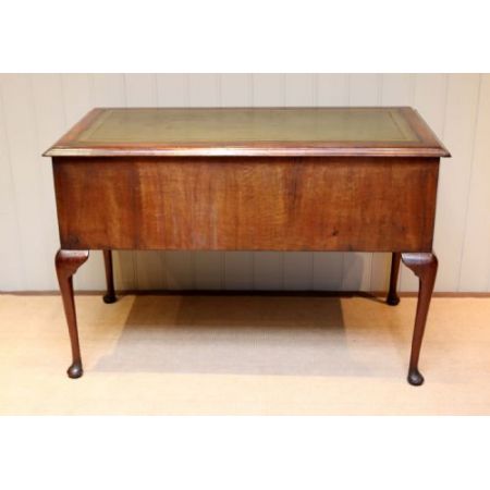 Original antiker englischer Nussbaum Schreibtisch ca 1910