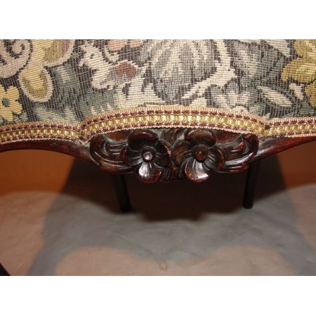 6 Stk original viktorianische Palisander Küchenstühle englisch ca 1845