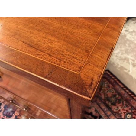 Original antike georgianische Mahagoni Kommode englisch ca 1810