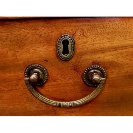 Original antike georgianische Mahagoni Kommode englisch ca 1810