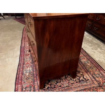 Original antike georgianische Mahagoni Kommode englisch ca 1810