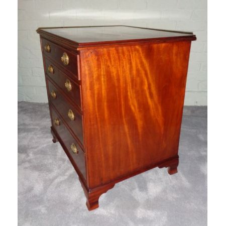 Georgianische original antike Mahagoni Kommode englisch ca 1800