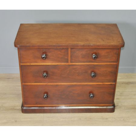 Kleine antike original viktorianische Mahagoni Kommode englisch ca 1850